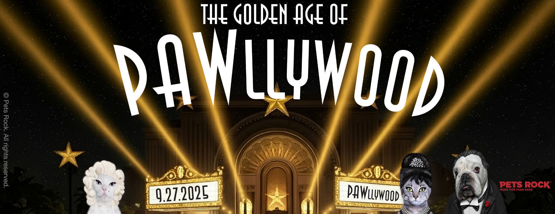 The Golden Age of PAWllywood Gala